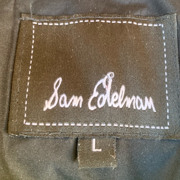 Women’s Sam Edelman Down & Feather Filled Coat Size Large (EUC) - Picture 5 of 7